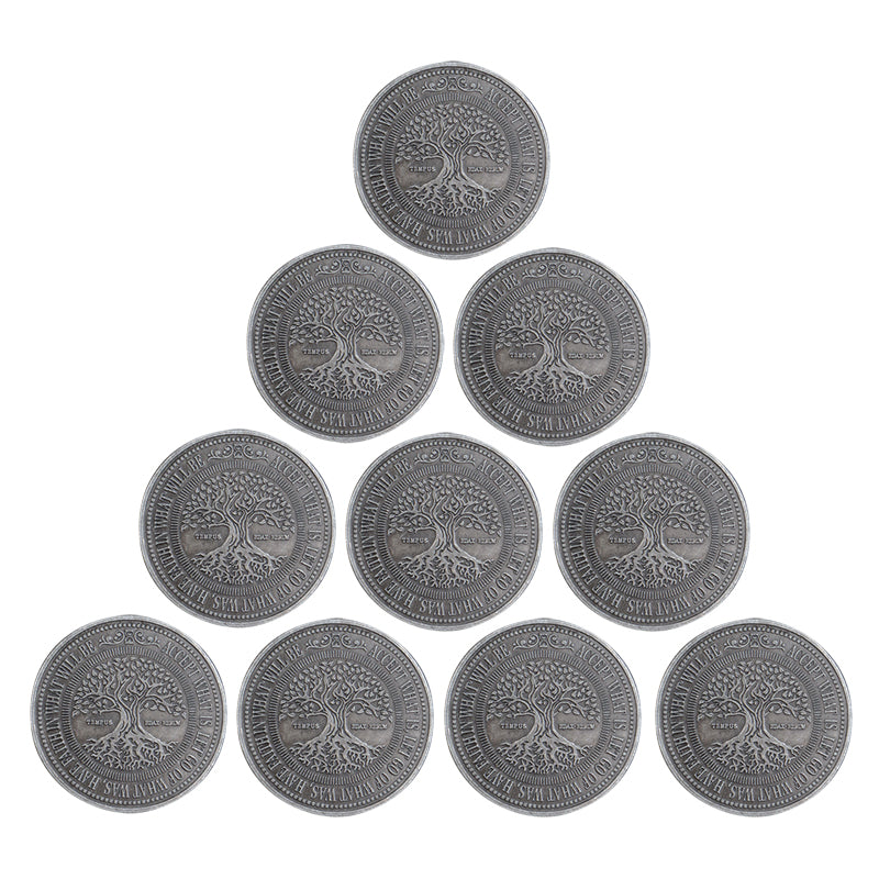 Lisslune | This To Will Pass Memory Coin(5 pieces)
