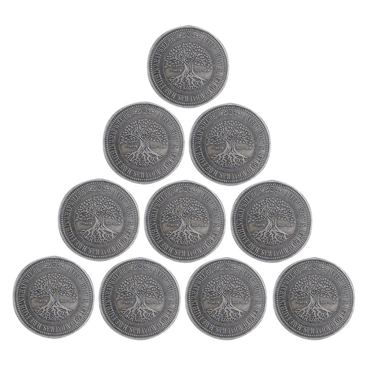 Lisslune | This To Will Pass Memory Coin(5 pieces)
