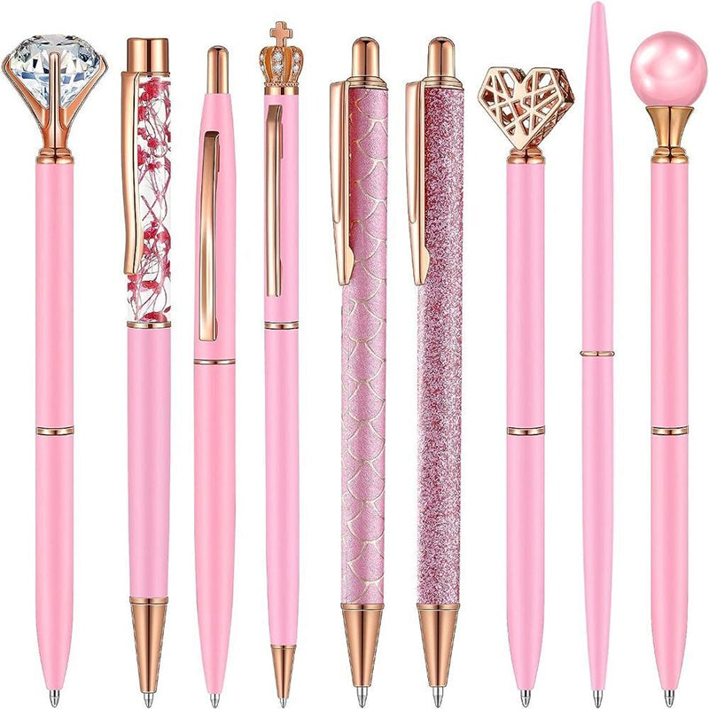 Lisslune | Diamond Ballpoint Pen Set