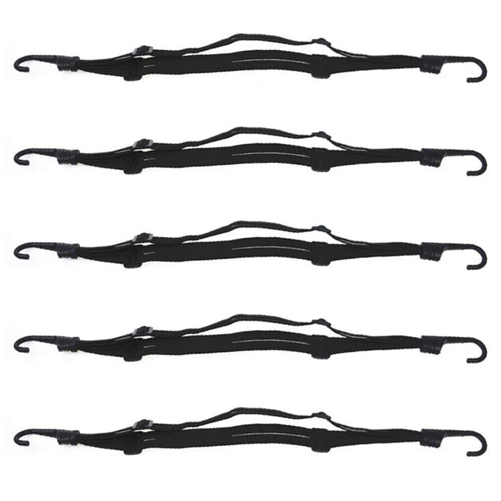 Lisslune | Helmet rope Highly elastic luggage binding rope