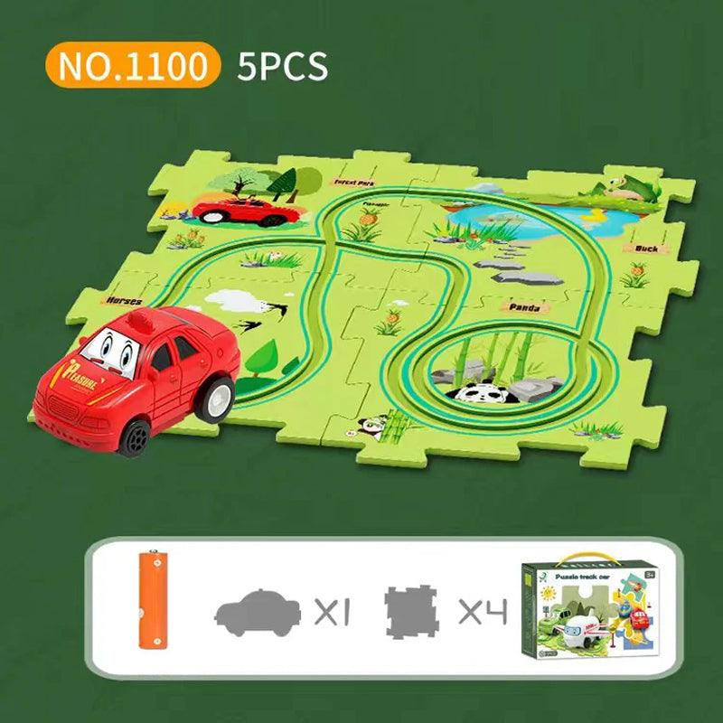 Lisslune | Puzzle Toy Car