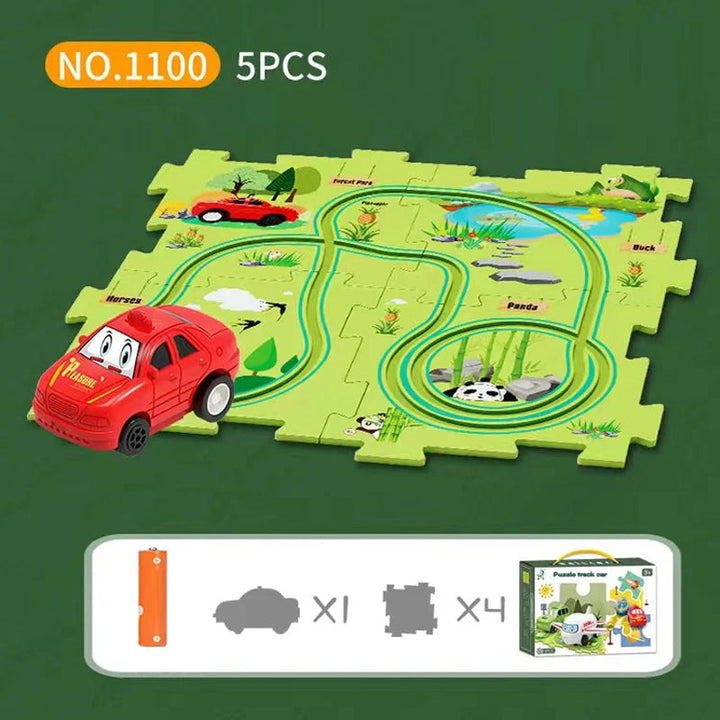 Lisslune | Puzzle Toy Car