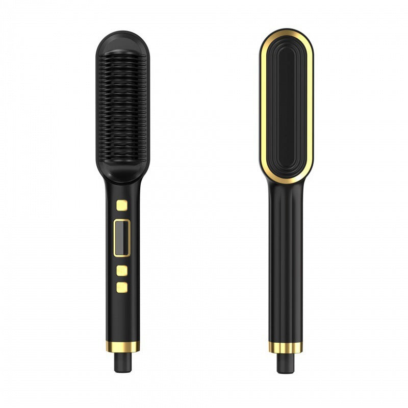 Lisslune | New Hair Straightener Brush