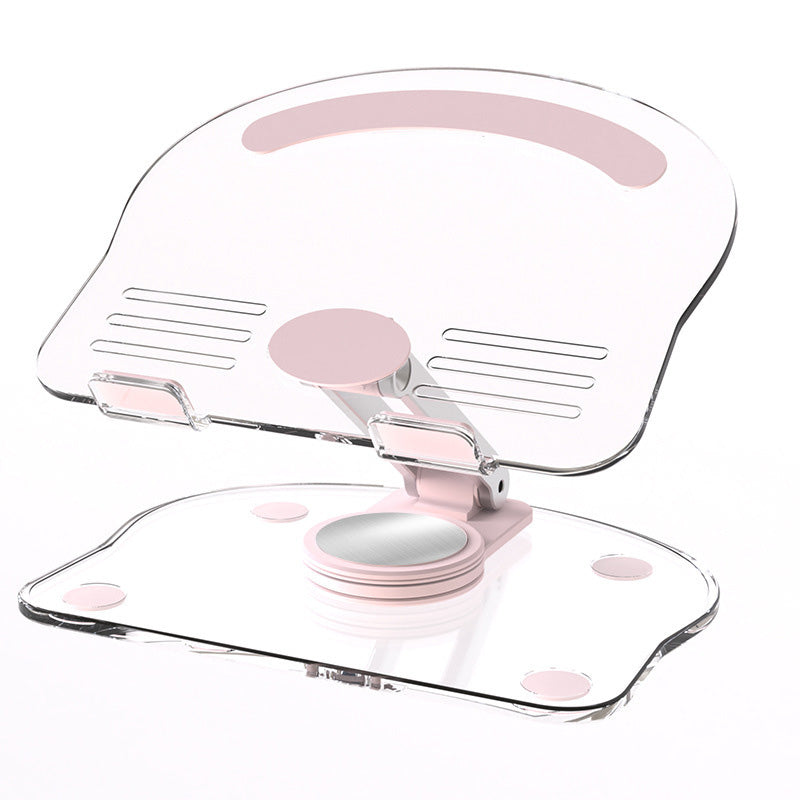 Lisslune | Folding transparent acrylic tablet stand