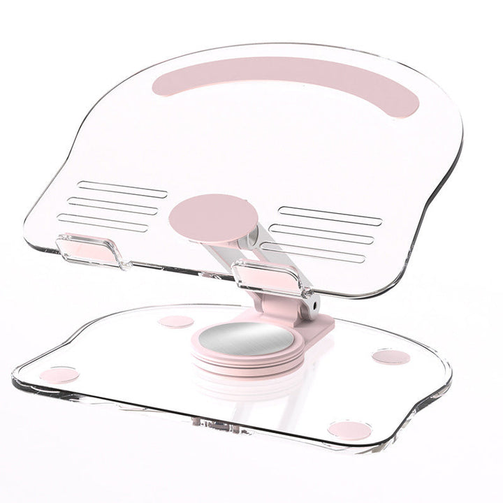 Lisslune | Folding transparent acrylic tablet stand