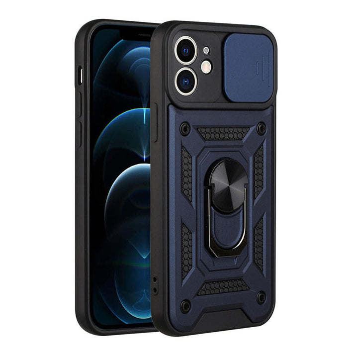 Lisslune | Sergeant-ring-holder-phone-case