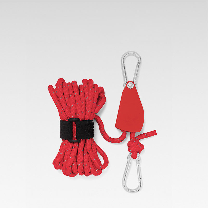 Lisslune | Portable Adjustable Fix Camping Rope