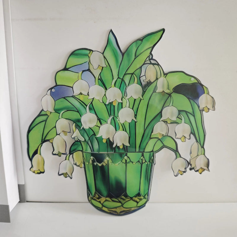 Lisslune | Sunflower Acrylic Window Hanging