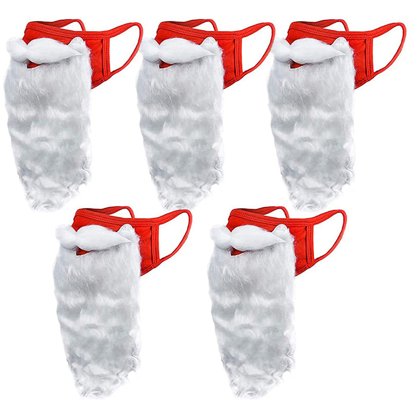 Lisslune | Santa Claus Face Mask
