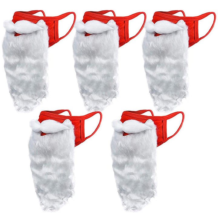 Lisslune | Santa Claus Face Mask