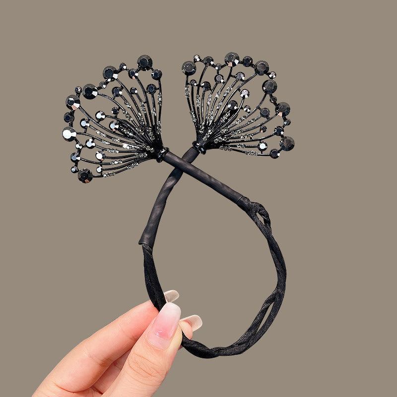 Lisslune | Elegant lazy hair key holder