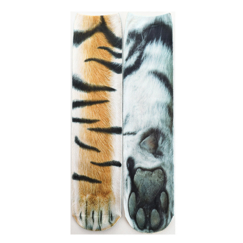 Lisslune | Socks with 3D Animal Pattern