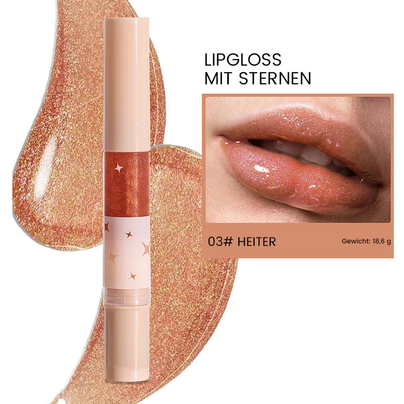 Lisslune | Lip gloss with stars