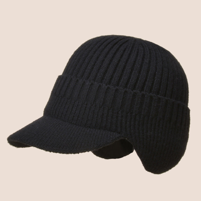 Lisslune | Outdoor Riding Elastic Warm Ear Protection Knit Cap