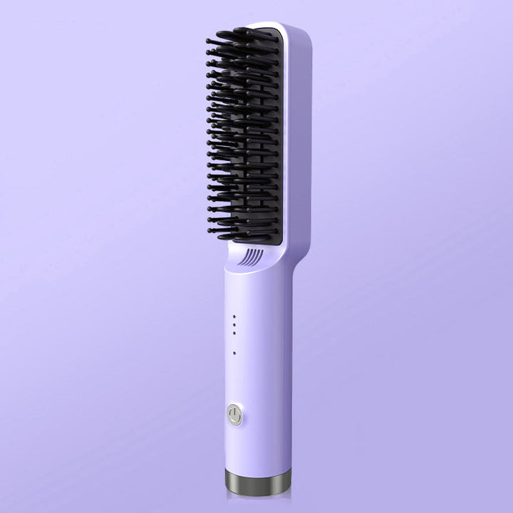 Lisslune | Portable negative ion hair straightener comb