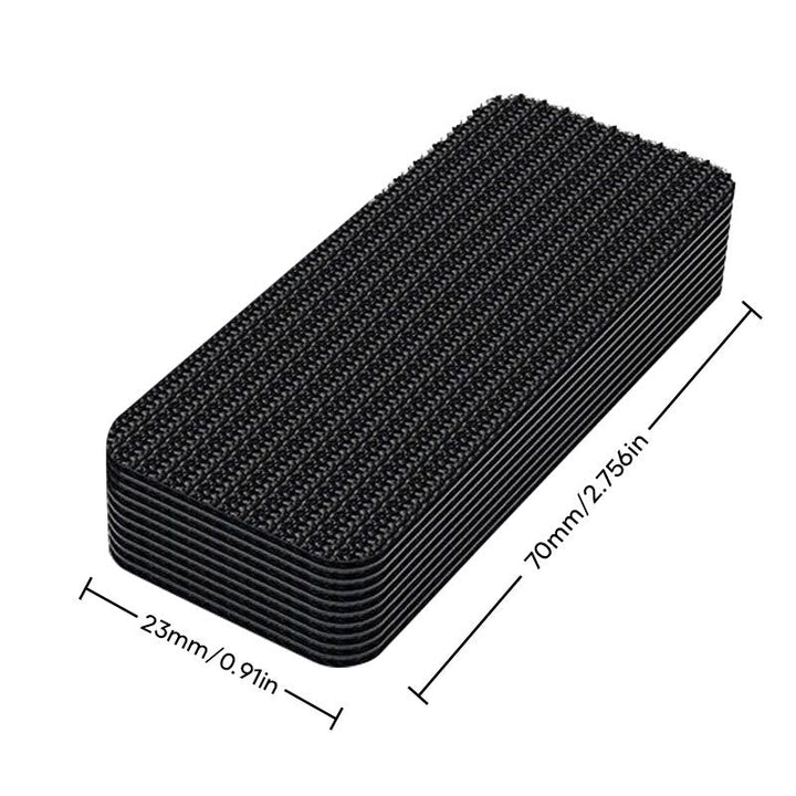 Lisslune | Invisible mounting stickers for floor mats
