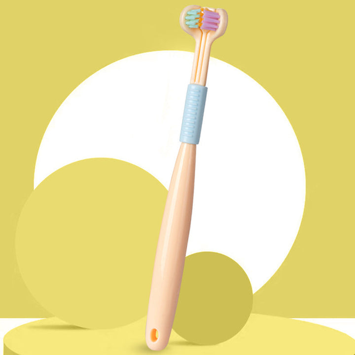 Lisslune | Three-sided toothbrush