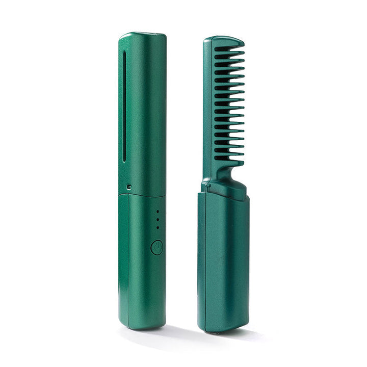 Lisslune | Portable wireless hair straightener for travel