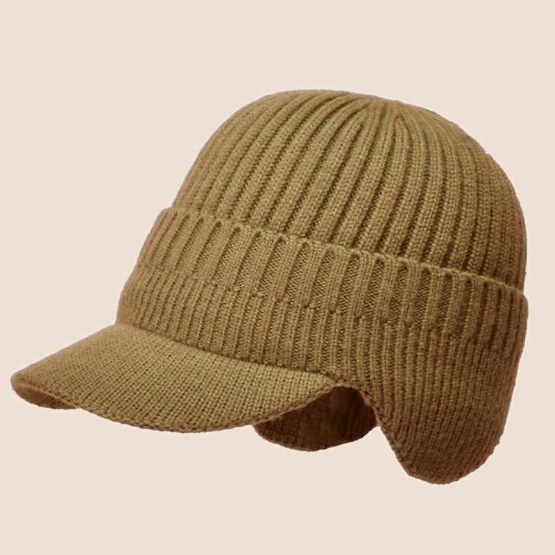 Lisslune | Outdoor Riding Elastic Warm Ear Protection Knit Cap