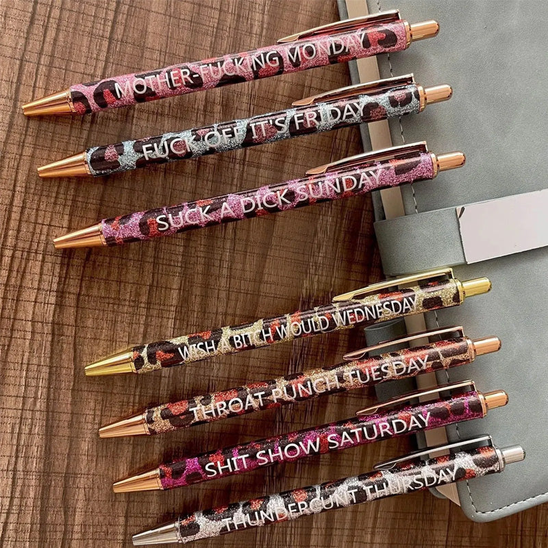 Lisslune | Funny Ballpoint Pen Set