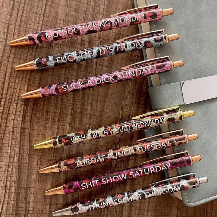 Lisslune | Funny Ballpoint Pen Set
