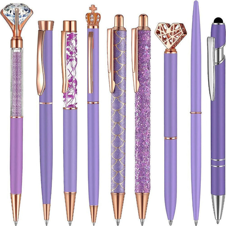 Lisslune | Diamond Ballpoint Pen Set