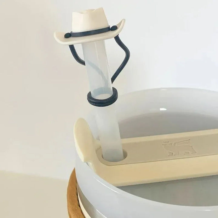 Lisslune | Silicone Cowboy Hat Straw Hat Covers Cap
