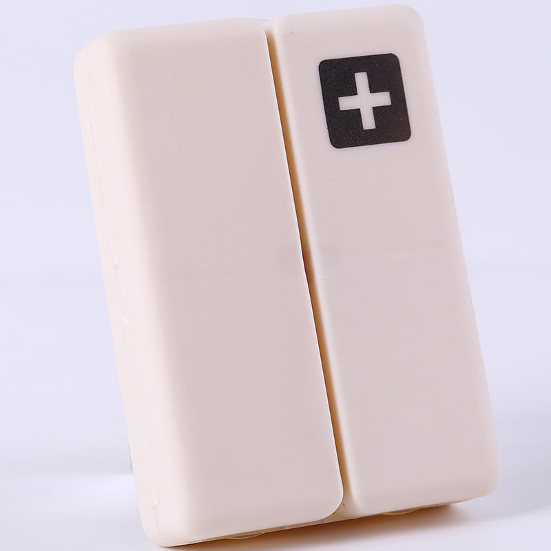 Lisslune | 7 Compartments Portable Pill Case
