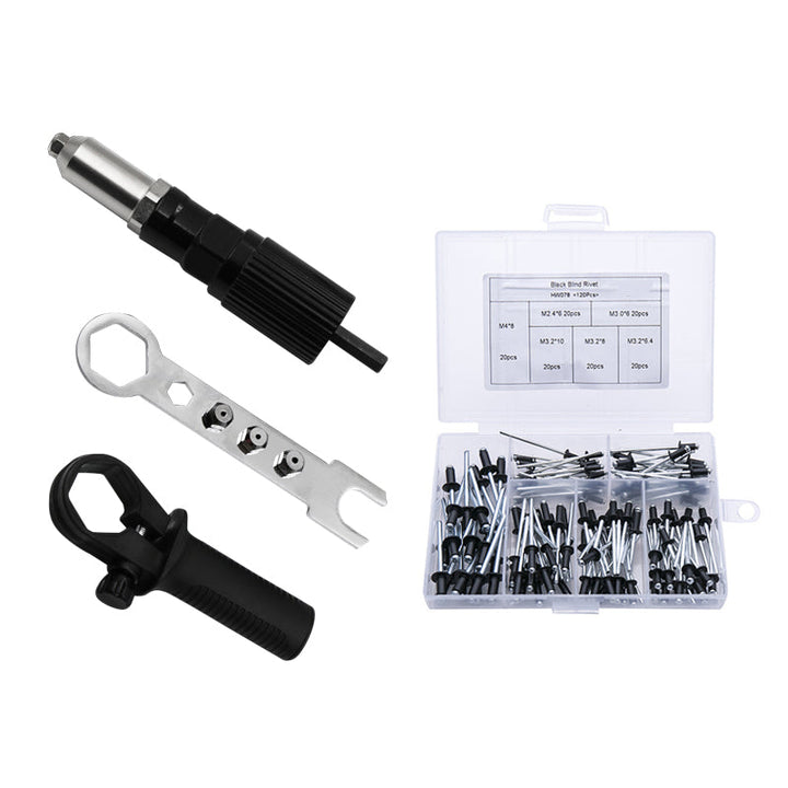 Lisslune | Professional Rivet Pliers Adapter Kit
