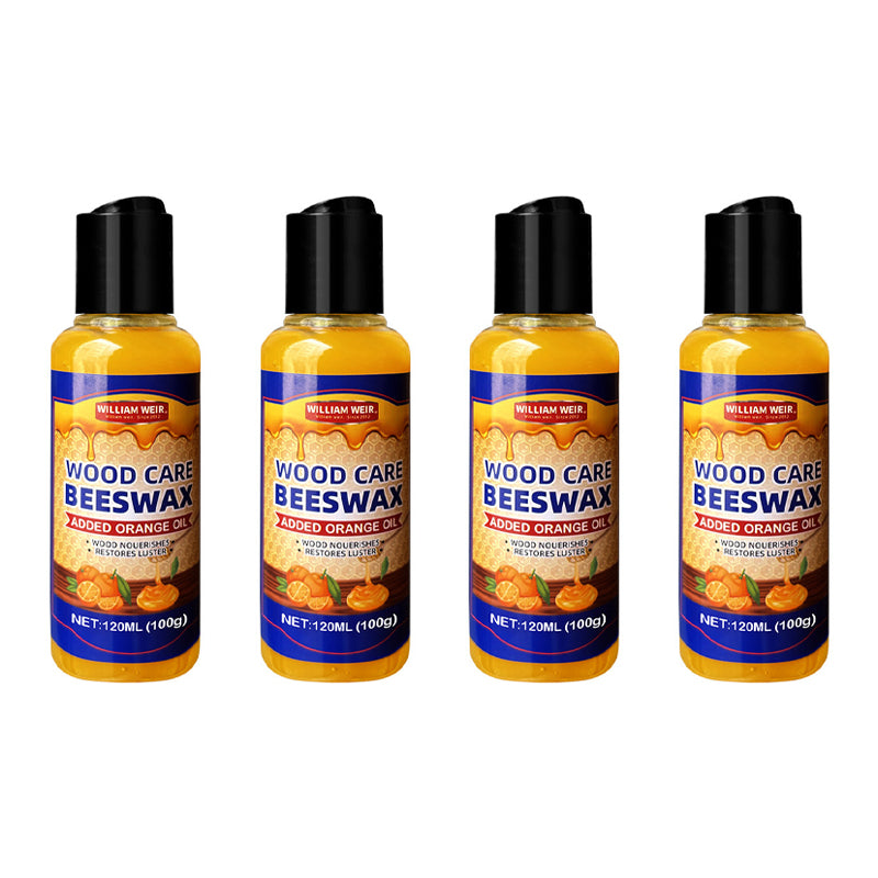 Lisslune | Nutrient-rich beeswax for wood care and maintenance