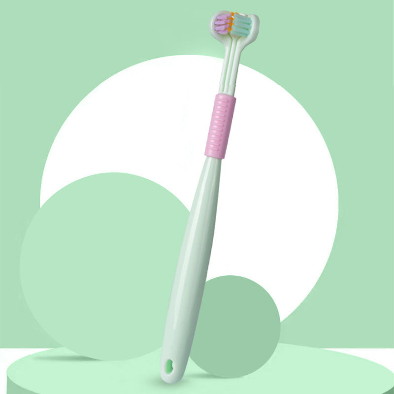 Lisslune | Three-sided toothbrush