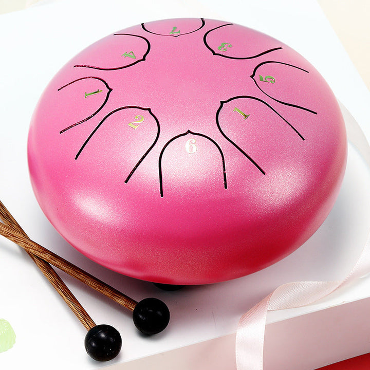 Lisslune | Rain drum as garden instrument