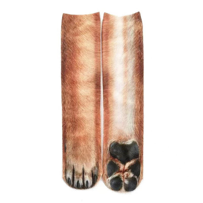 Lisslune | Socks with 3D Animal Pattern