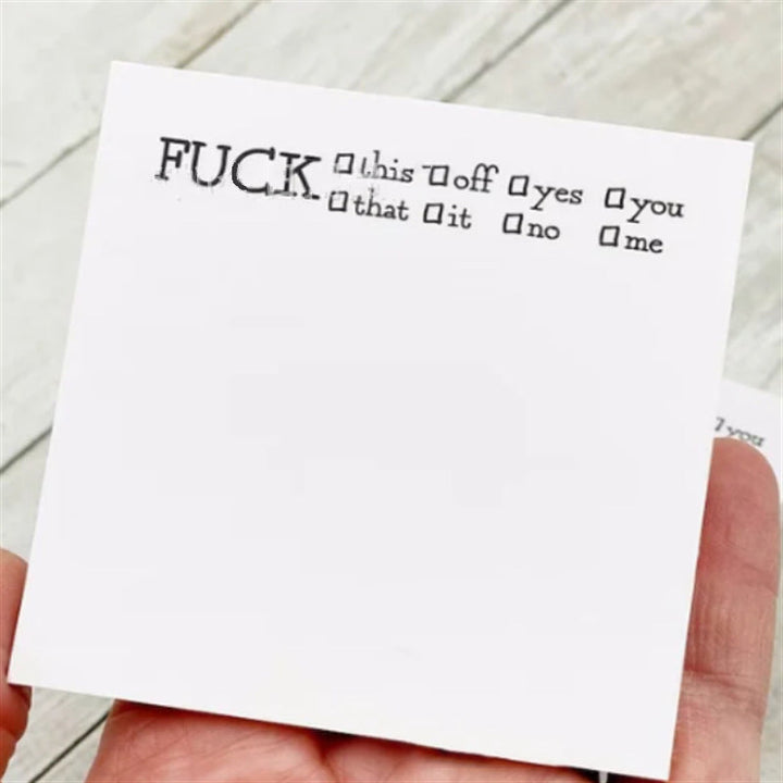 Lisslune | Funny Sticky Notes