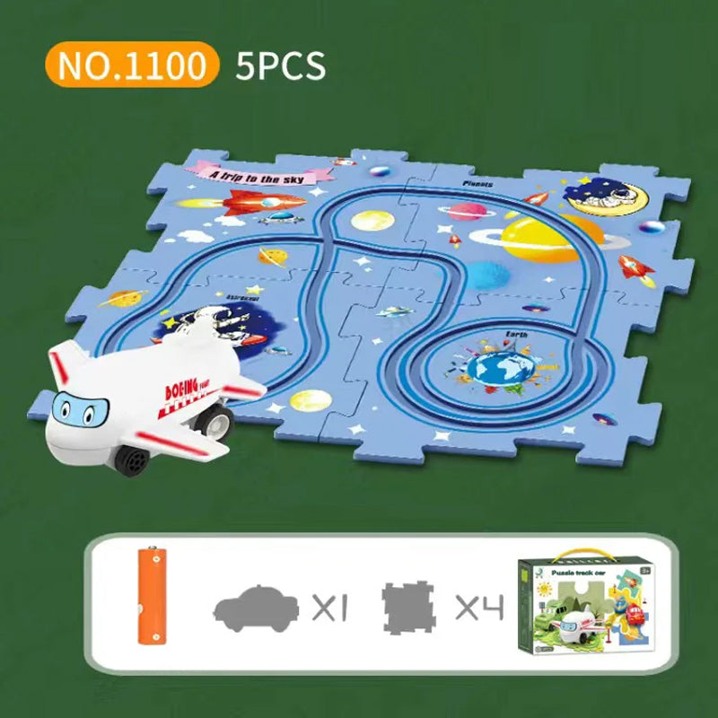 Lisslune | Puzzle Toy Car