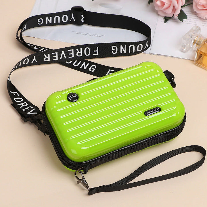 Lisslune | Mini suitcase bag for women