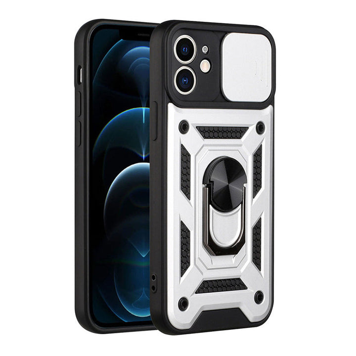Lisslune | Sergeant-ring-holder-phone-case