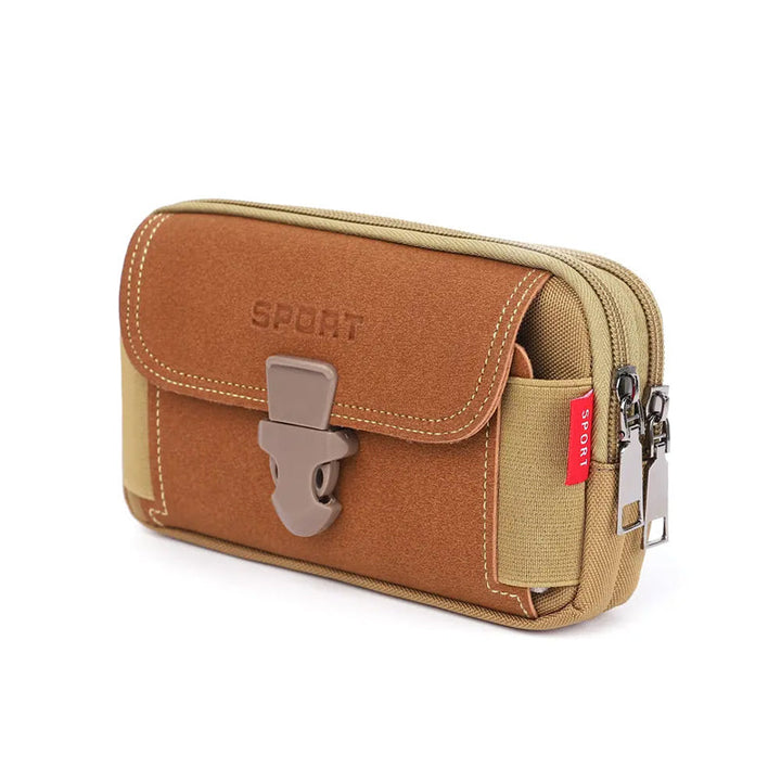 Lisslune | Multifunctional Belt Phone Bag for Men