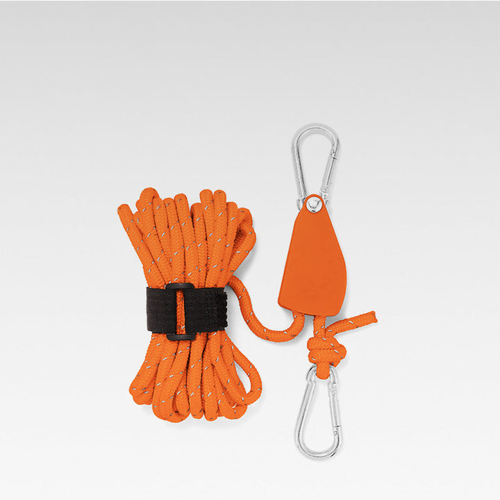 Lisslune | Portable Adjustable Fix Camping Rope