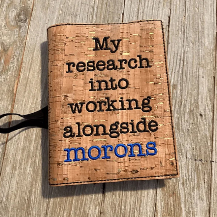 Lisslune | Humorous notebook cover