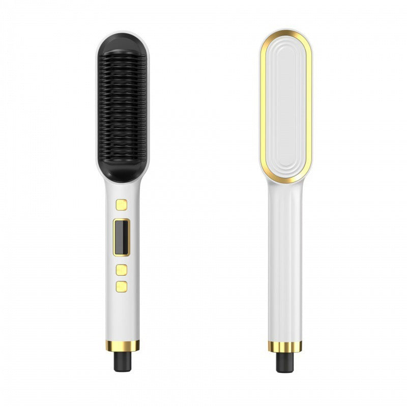 Lisslune | New Hair Straightener Brush
