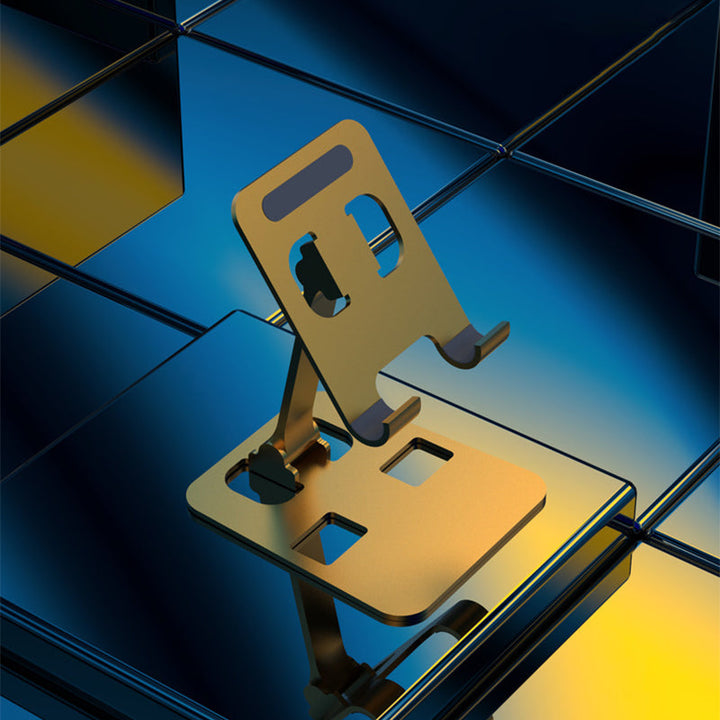 Lisslune | Aluminum adjustable desktop phone holder
