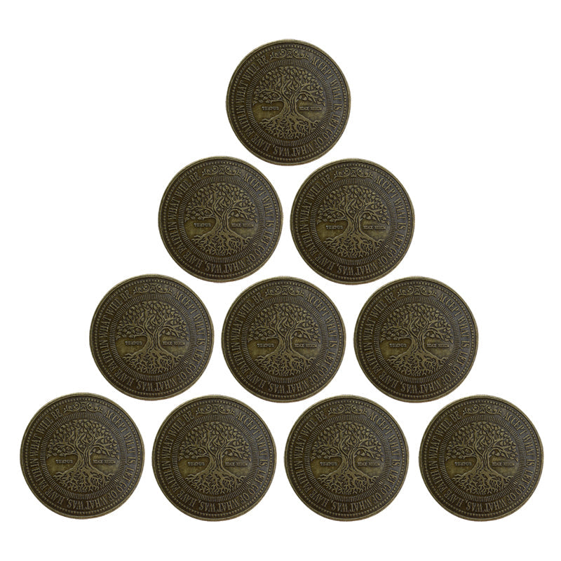 Lisslune | This To Will Pass Memory Coin(5 pieces)
