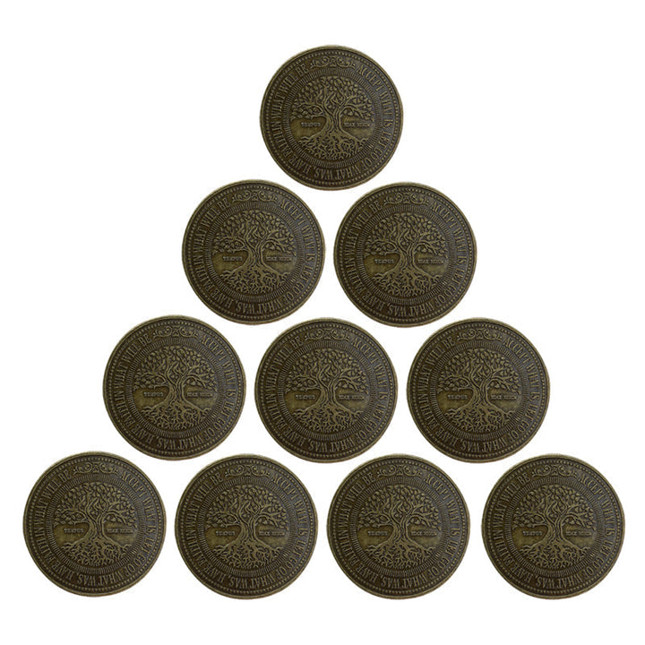 Lisslune | This To Will Pass Memory Coin(5 pieces)
