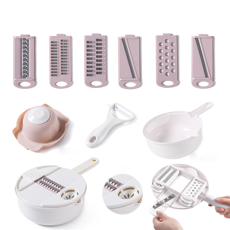 Lisslune | 12-in-1 multifunctional vegetable cutter