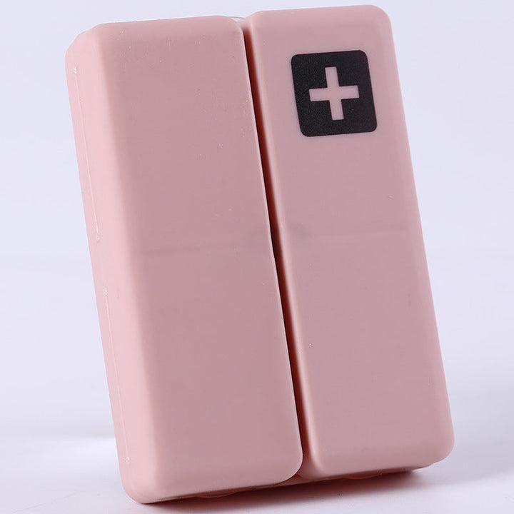 Lisslune | 7 Compartments Portable Pill Case