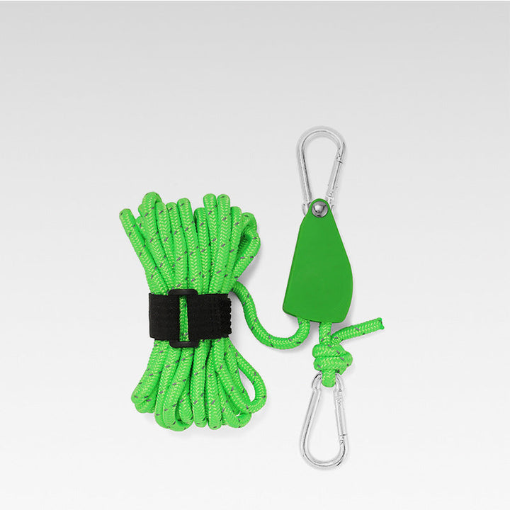 Lisslune | Portable Adjustable Fix Camping Rope