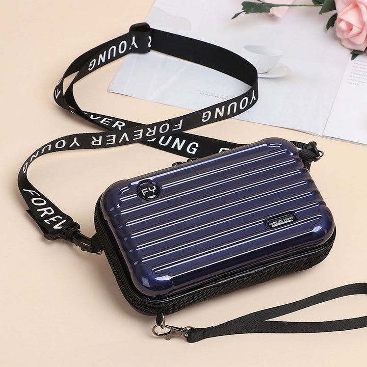 Lisslune | Mini suitcase bag for women