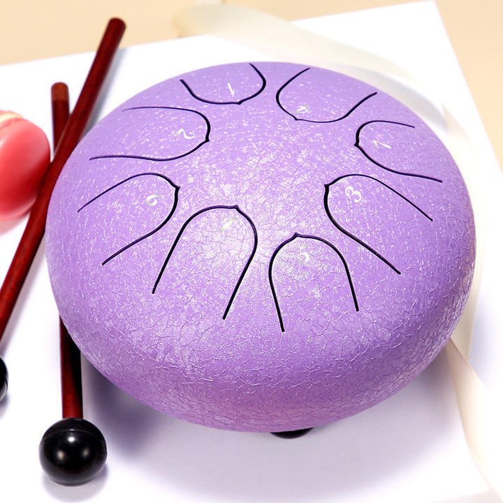 Lisslune | Rain drum as garden instrument