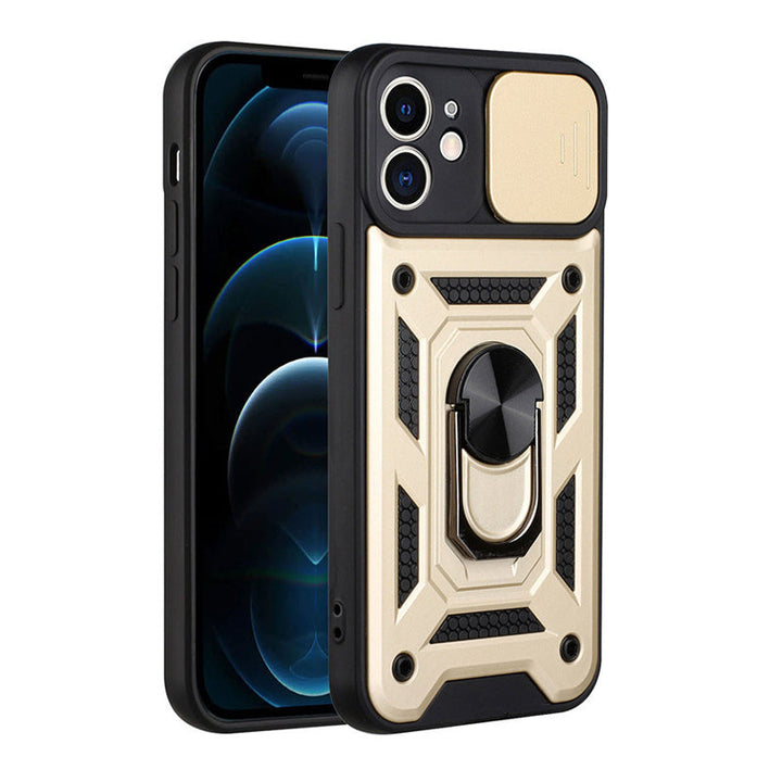 Lisslune | Sergeant-ring-holder-phone-case